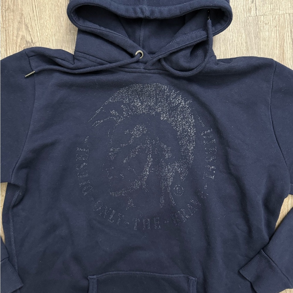 Diesel • Only The Brave Mascot Hoodie - Picture 3 of 10